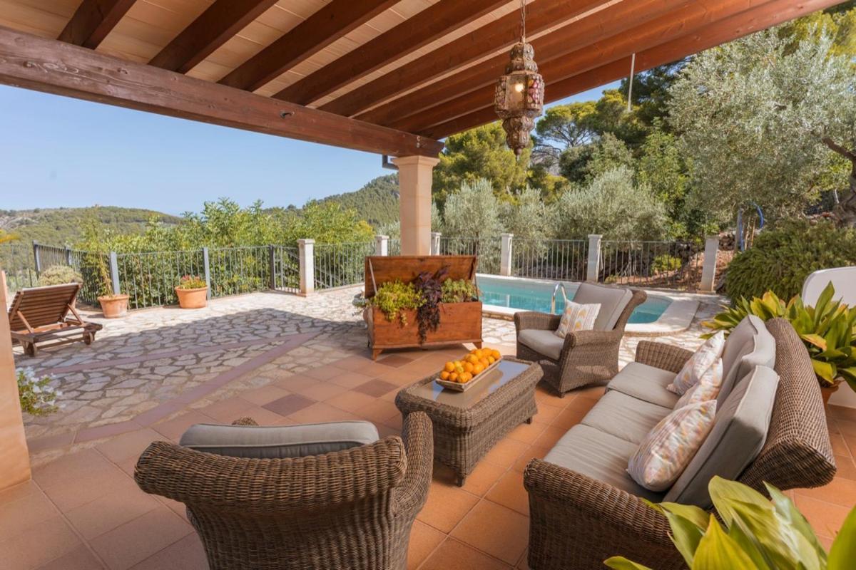 Finca Rural Es Pujol Soller Exterior photo